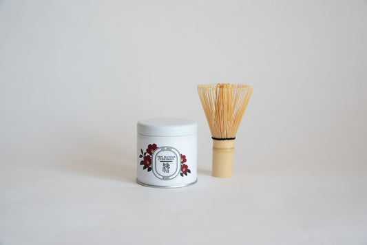 抹茶＋茶筅セット